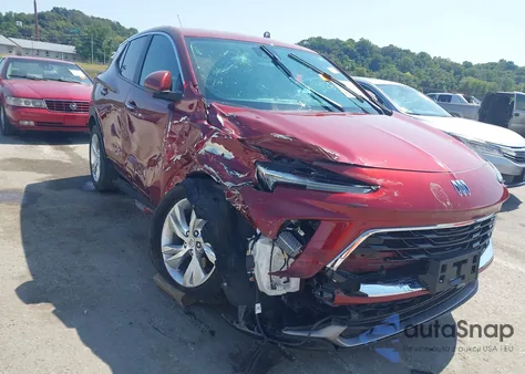 2024 Buick Encore Gx Preferred z USA, uszkodzony, nr VIN KL4AMBS28RB018471